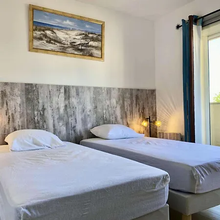 Apartmán Les Huniers - T3 Avec Vue Imprenable Sur Le Bassin D'arcachon Mae-9574 Arcachon