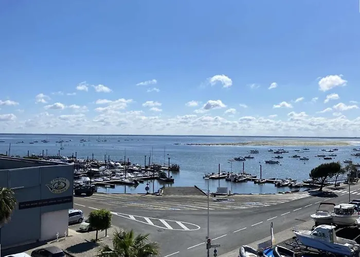 Apartmán Les Huniers - T3 Avec Vue Imprenable Sur Le Bassin D'arcachon Mae-9574