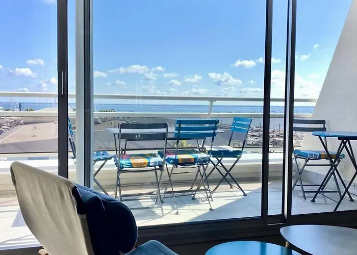 Les Huniers - T3 Avec Vue Imprenable Sur Le Bassin D'arcachon Mae-9574