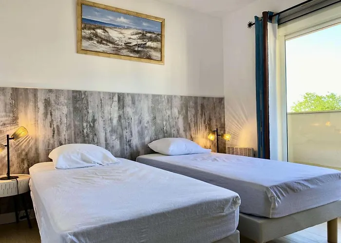 Apartmán Les Huniers - T3 Avec Vue Imprenable Sur Le Bassin D'arcachon Mae-9574 Arcachon