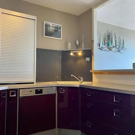 Résidence Les Huniers - T3 Avec Vue Imprenable Sur Le Bassin D'arcachon Mae-9574 Appartement Arcachon