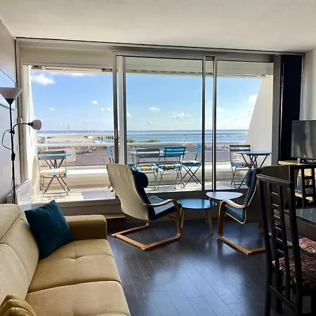 Résidence Les Huniers - T3 Avec Vue Imprenable Sur Le Bassin D'arcachon Mae-9574 Appartement