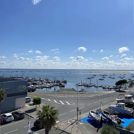 Apartment Les Huniers - Incroyable T3 Avec Vue Imprenable Sur Le Bassin D'arcachon Mae-9574 *