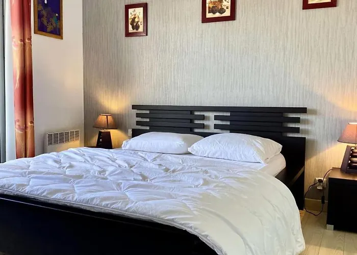 Apartment Les Huniers - T3 Avec Vue Imprenable Sur Le Bassin D'arcachon Mae-9574 Arcachon